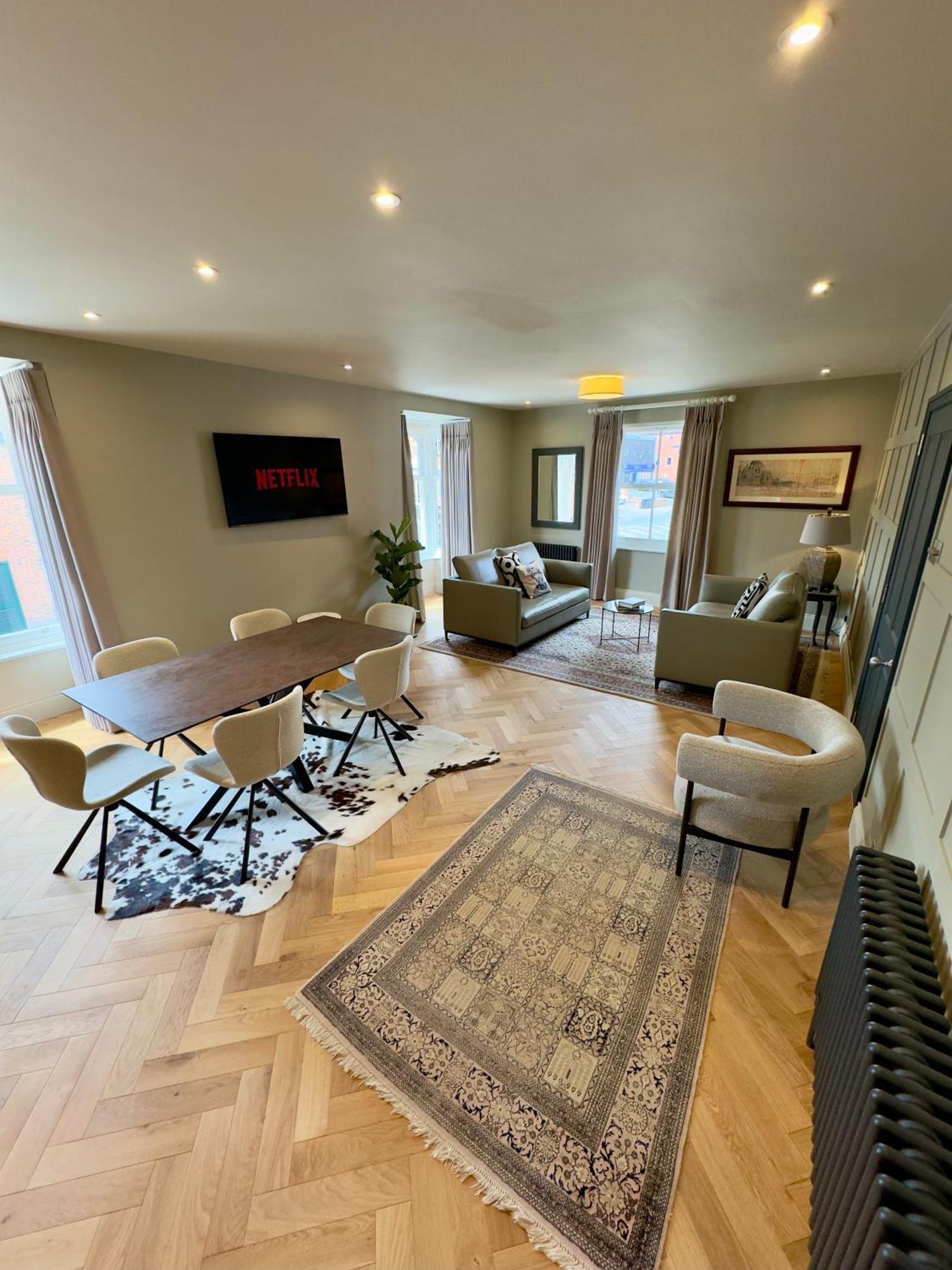 Appartement Romeo's Arch High End Luxury In Centre Of With Parking Stratford-upon-Avon